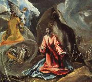 El Greco Agony in the Garden oil